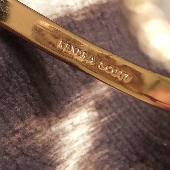 Kendra Scott Cuff Rose Gold Bracelet - Picture 3 of 4